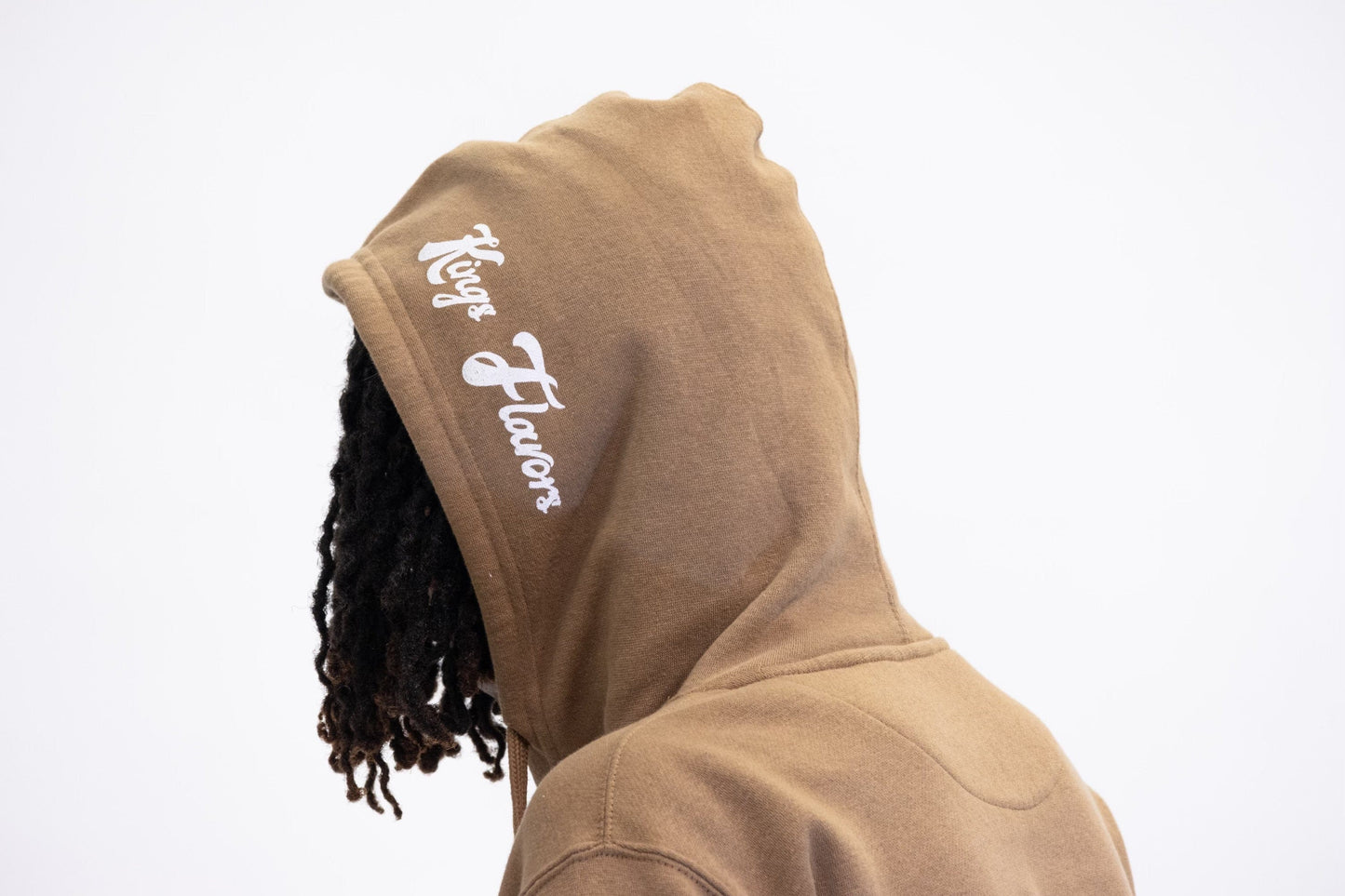 Kings Flavors Sweatshirt XL Brown "Where is The Love?" Hoodie