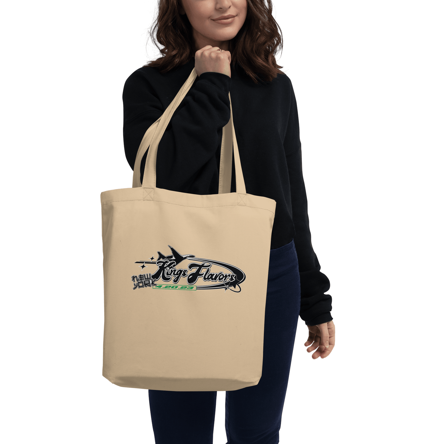 Kings Flavors Tote Bag "Kings Flavors Y2K" Tote Bag