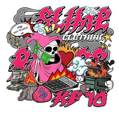 Kings Flavors Ca Kings Flavors X Slime Clothing White Tee