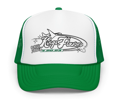 Kings Flavors Hat "Y2K" Green Mesh Hat