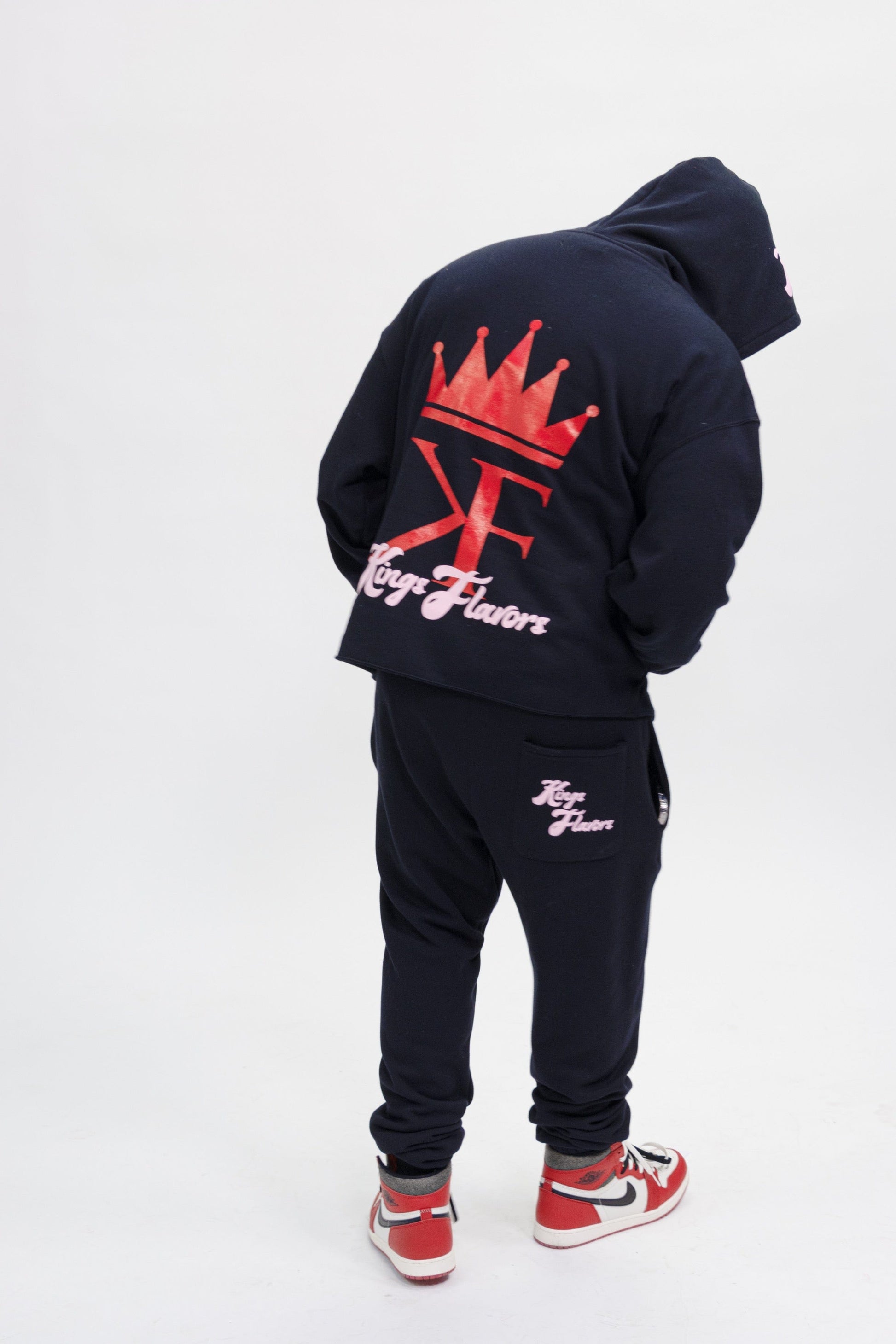 Kings Flavors Sweatpants Large "Loyalty Over Love" Sweatpants