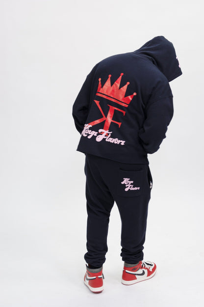 Kings Flavors Sweatpants Large "Loyalty Over Love" Sweatpants