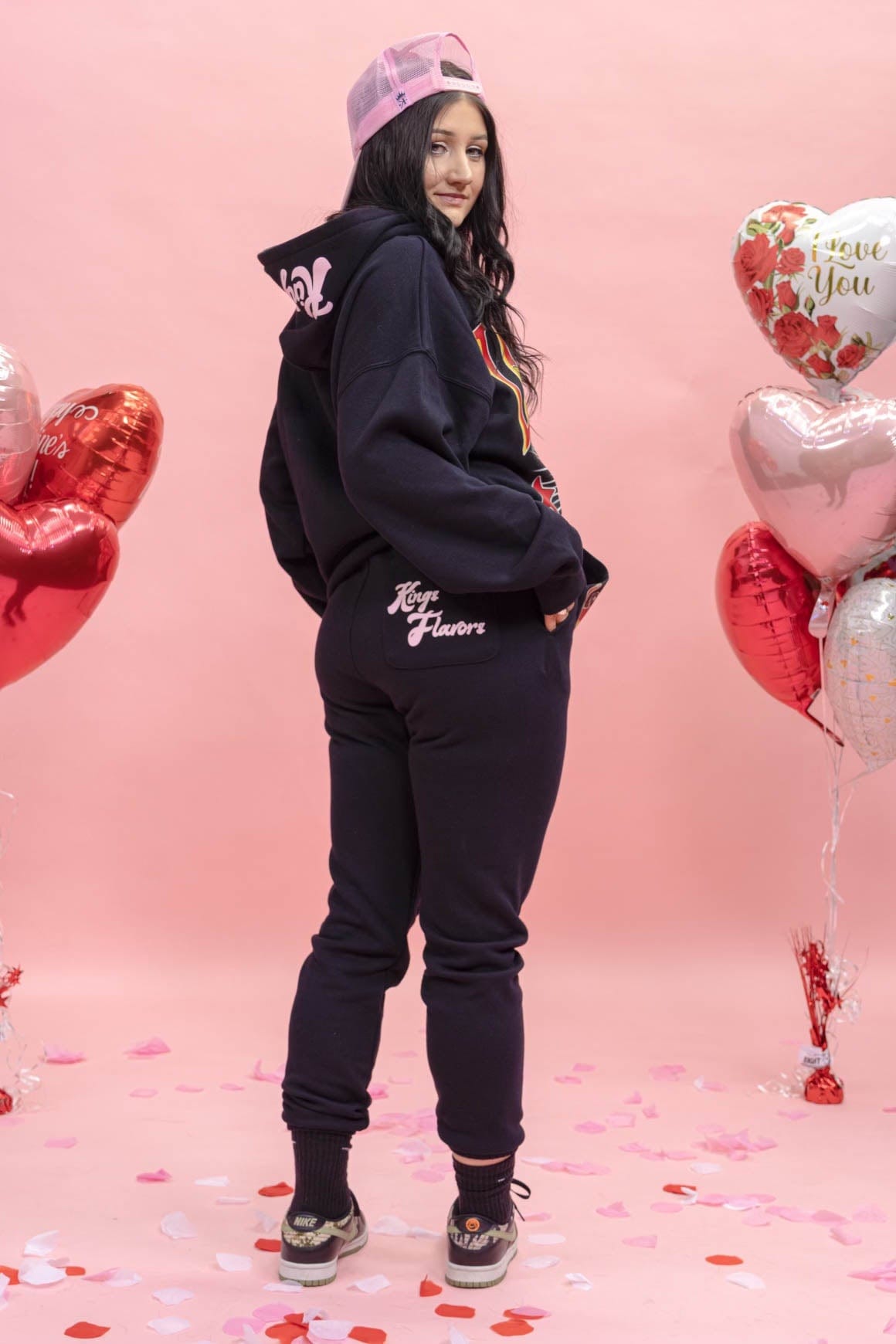 Kings Flavors Sweatpants "Loyalty Over Love" Sweatpants