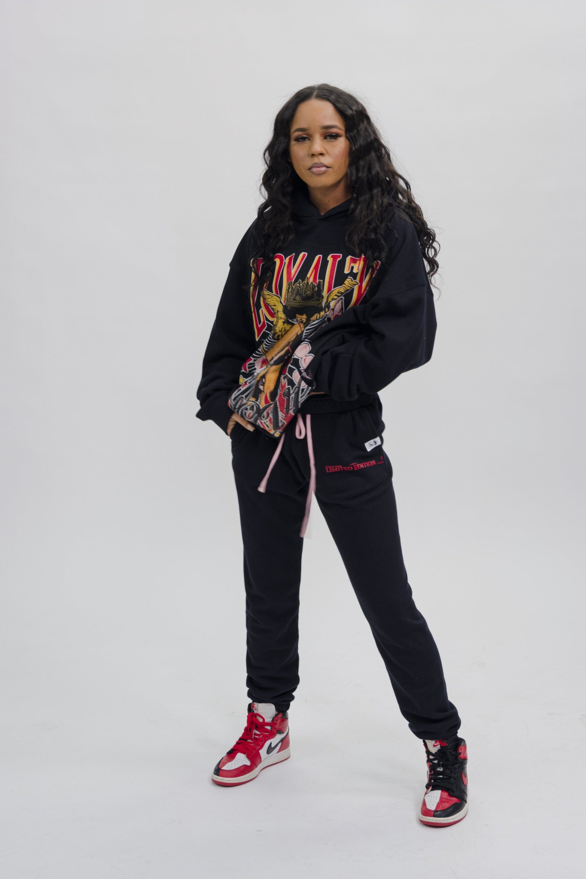 Kings Flavors Sweatpants Medium "Loyalty Over Love" Sweatpants