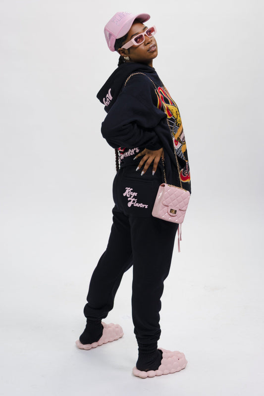 Kings Flavors Sweatpants Small "Loyalty Over Love" Sweatpants