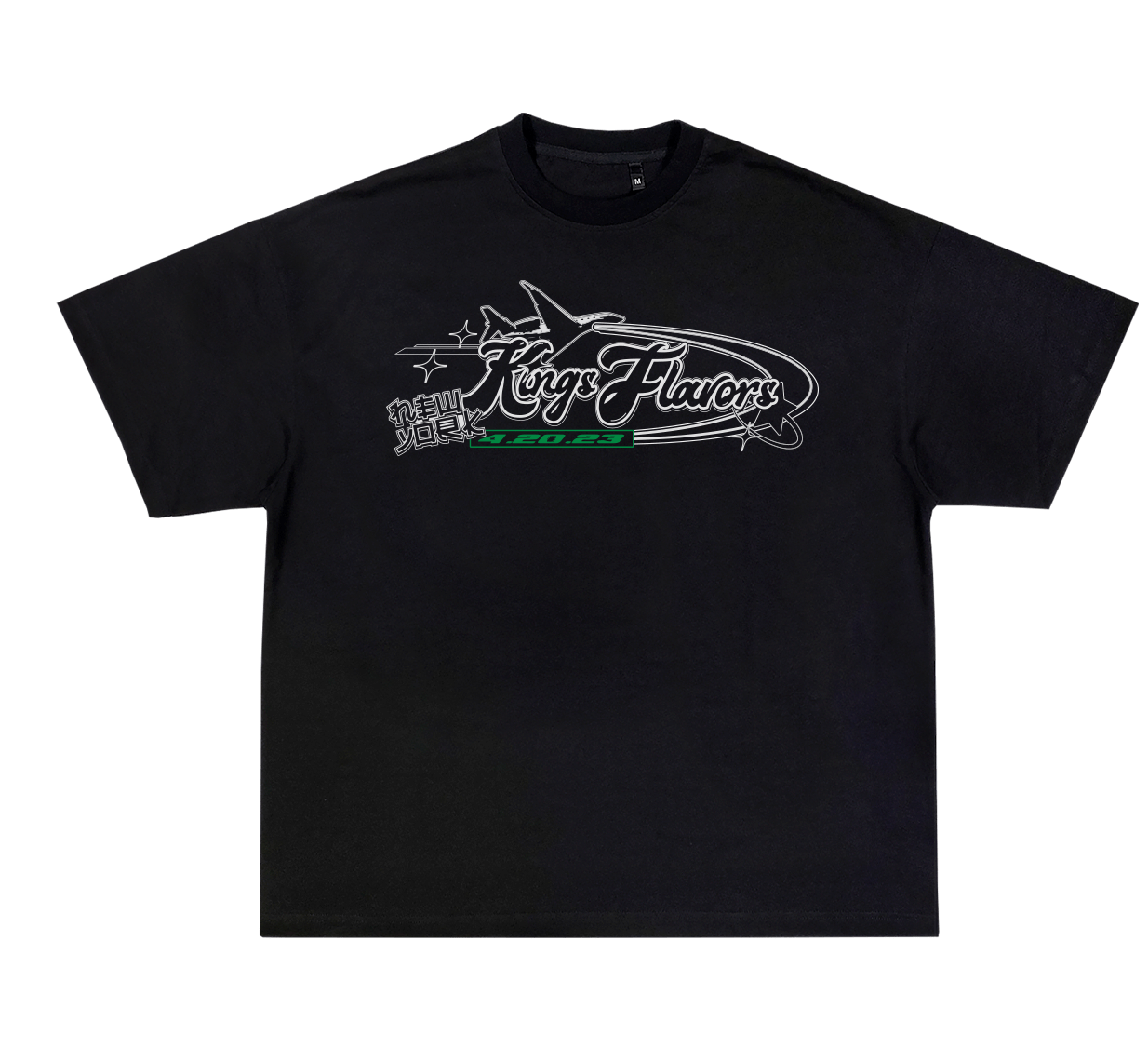 Kings Flavors T Shirt XXXL "MEMBERZ Only" T Shirt